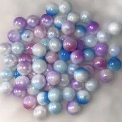 グラデーションビーズ