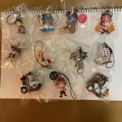 ワンピース キャラクター ストラップ 10個セット