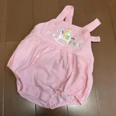 70センチ　ミキハウス　カバーオール