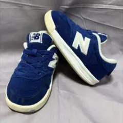 15cm ニューバランス　ネイビー キッズスニーカー