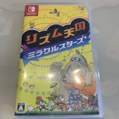 Switch リズム天国 ミラクルスターズ