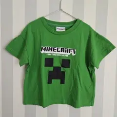 マインクラフト　クリーパー　Tシャツ　120cm
