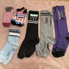 キッズ靴下6足セット