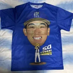 山本祐大 交流戦 SERIES 2024 VサインTシャツ