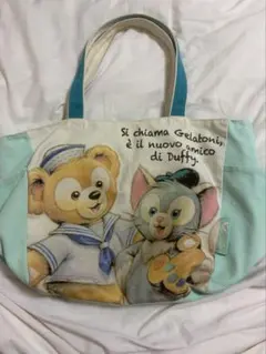 Gelatoni トートバッグ Duffy デザイン