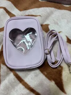 Sweet3月号マイメロディー&クロミ　ハートクリアポシェット