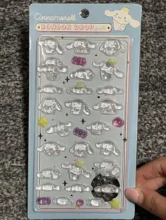 ボンボンドロップシール ぷくぷくシール シナモロール サンリオ