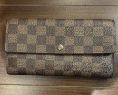 LOUIS VUITTON ダミエ 長財布