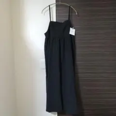 Eluraストライプ キャミソール ロングワンピース