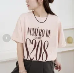 DISCOAT Enlude アソートナンバーロゴTシャツ　ユニセックス