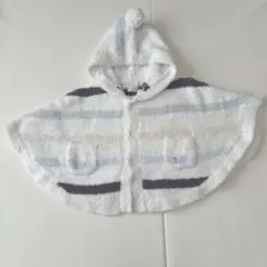 ジェラートピケ　ポンチョ80