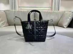 Dior ブラック ショルダーバッグ