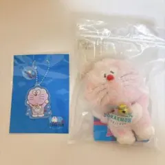 100％ドラえもん＆フレンズ 桜ドラえもん アクリル2連キーホルダー ぬいぐるみ