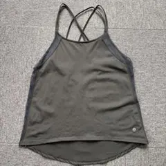 SIRKKA オリーブグリーン ヨガウェア L