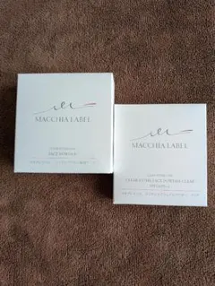 MACCHIA LABEL フェイスパウダー リフィル、専用ケース セットのサムネイル
