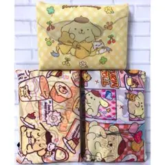 サンリオ ポムポムプリン トートバッグ ３種セット 可愛いデザイン ♡