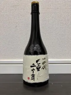 十四代 七垂二十貫 空き瓶　未洗浄 2025年最新】十四代七垂二十貫 720mlの人気アイテム - メルカリ