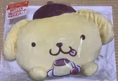 ポムポムプリン ラストワン賞 顔型クッション