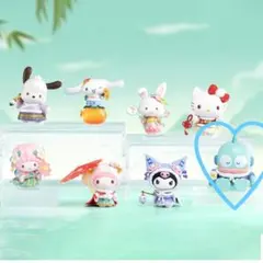 TOPTOY×Sanrio 四季の華麗なる衣装 ハンギョドン フィギュアのサムネイル