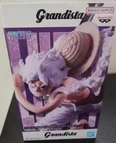 ワンピース Grandista モンキー・D・ルフィ ギア5未開封のサムネイル