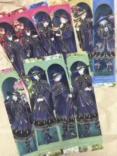 ツイステッドワンダーランド しおり ディアソムニア ハーツラビュル サバナクロー