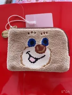 フェイラー　テディ　L型ポーチ