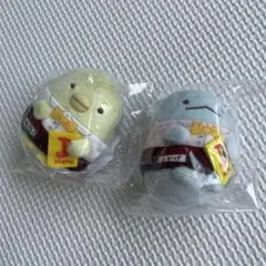 すみっコぐらし　てのりぬいぐるみ　デニーズコラボ　2体セット