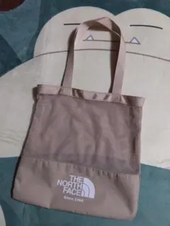 THE NORTH FACE メッシュトートバッグ ベージュ