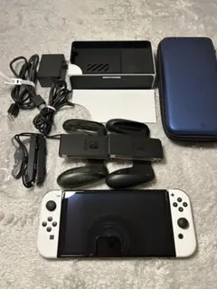 Nintendo Switch (有機ELモデル) 本体と付属品セット