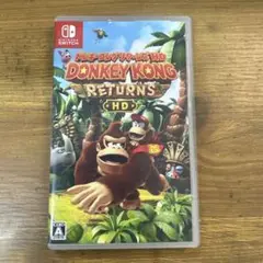 Switch ドンキーコング リターンズ HD