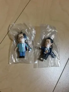 【匿名配送】　ダイアン　ガチャガチャ　キーホルダー　2点セット