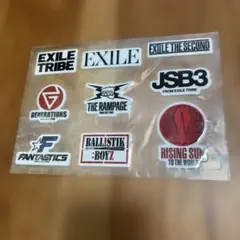 EXILE TRIBE ステッカーセット