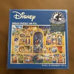 ディズニー ホログラム　ジグソーパズル108ピースのサムネイル