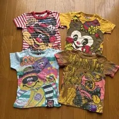 LOVEREVOLUTION 半袖Tシャツ 4枚セットのサムネイル