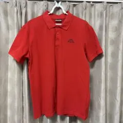 Kappa ポロシャツ レッド XL