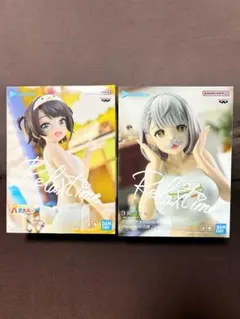 ホロライブ Relax time 白銀ノエル 大空スバル フィギュア 2体セット