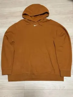 Nike ナイキ センタースウォッシュロゴ オレンジ 系 XXL レアカラー