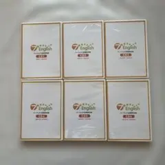 七田式7 English フレーズ記憶英会話☆セブンイングリッシュ - メルカリ
