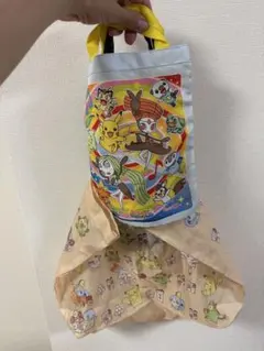 ポケモン エコバッグ＋ミニバッグ 中古
