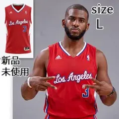 新品 adidas NBA LAクリッパーズ クリス・ポール ユニフォーム Lのサムネイル