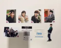 Snow Man Mania TOUR 2021のアクリルスタンド 渡辺翔太