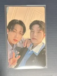 StrayKids スンミン チャンビン hollow ユニットトレカ