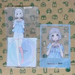 ゆるゆり えいでん 叡山電鉄 コラボ アクリルスタンド 古谷向日葵 池田