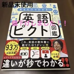 英語ピクト図鑑