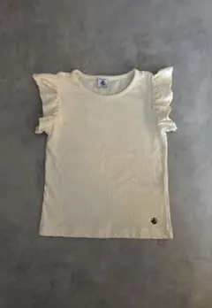 【PETIT BATEAU】オーガニックコットン　スラブジャージTシャツのサムネイル