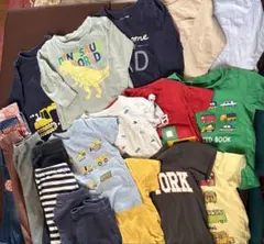 90サイズ　男の子向け春夏まとめ売りセット