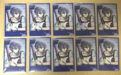 にじさんじ 小柳ロウ 1st Anniversary チェキ風カード