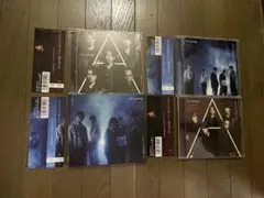 Aぇ!group 《A》BEGINNING 初回A 初回B 全4形態セット