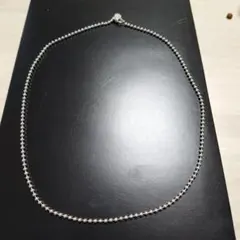 テリー様専用 silver925 極太5mm 50cm ボールチェーンネックレス