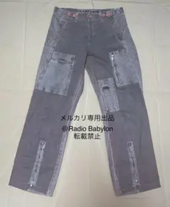 amok GUERNIKA PANTS スプレーペイントスラックス - メルカリ